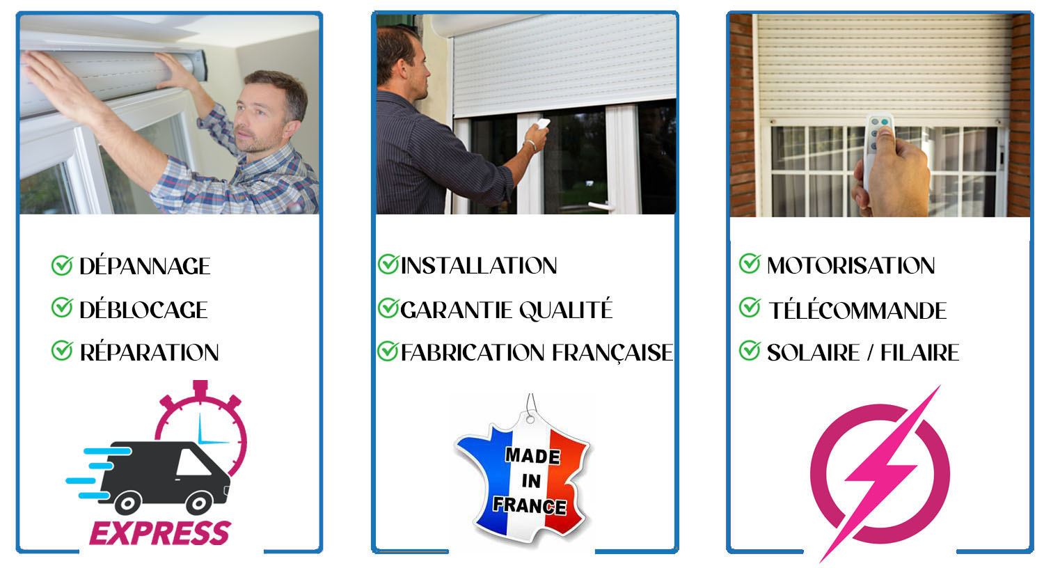 Depannage Volet Roulant Vanves